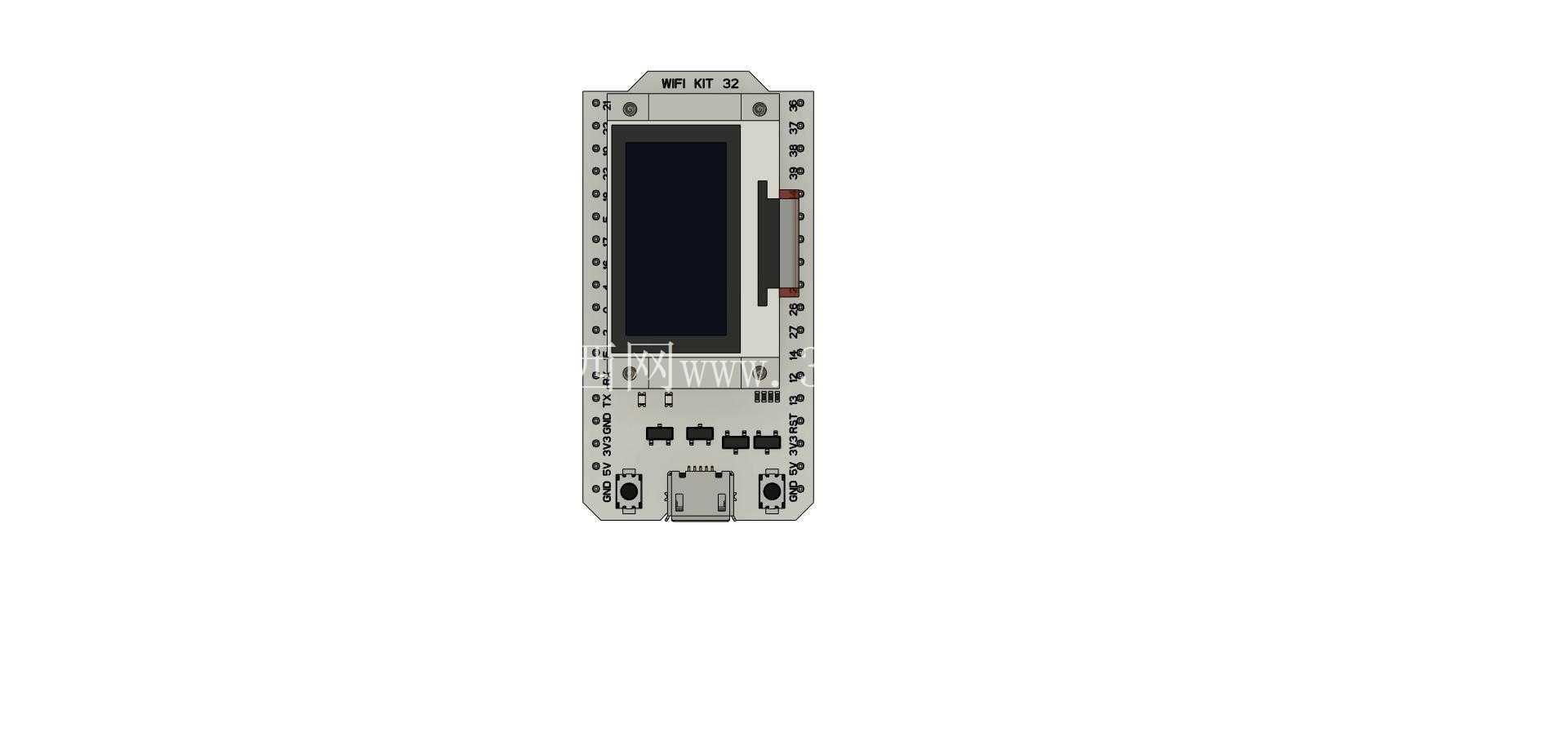 Heltec ESP 32 Wifi 套件