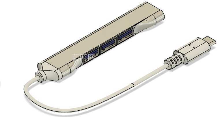 USB C ������ - 4 �� USB 3.0 �˿�