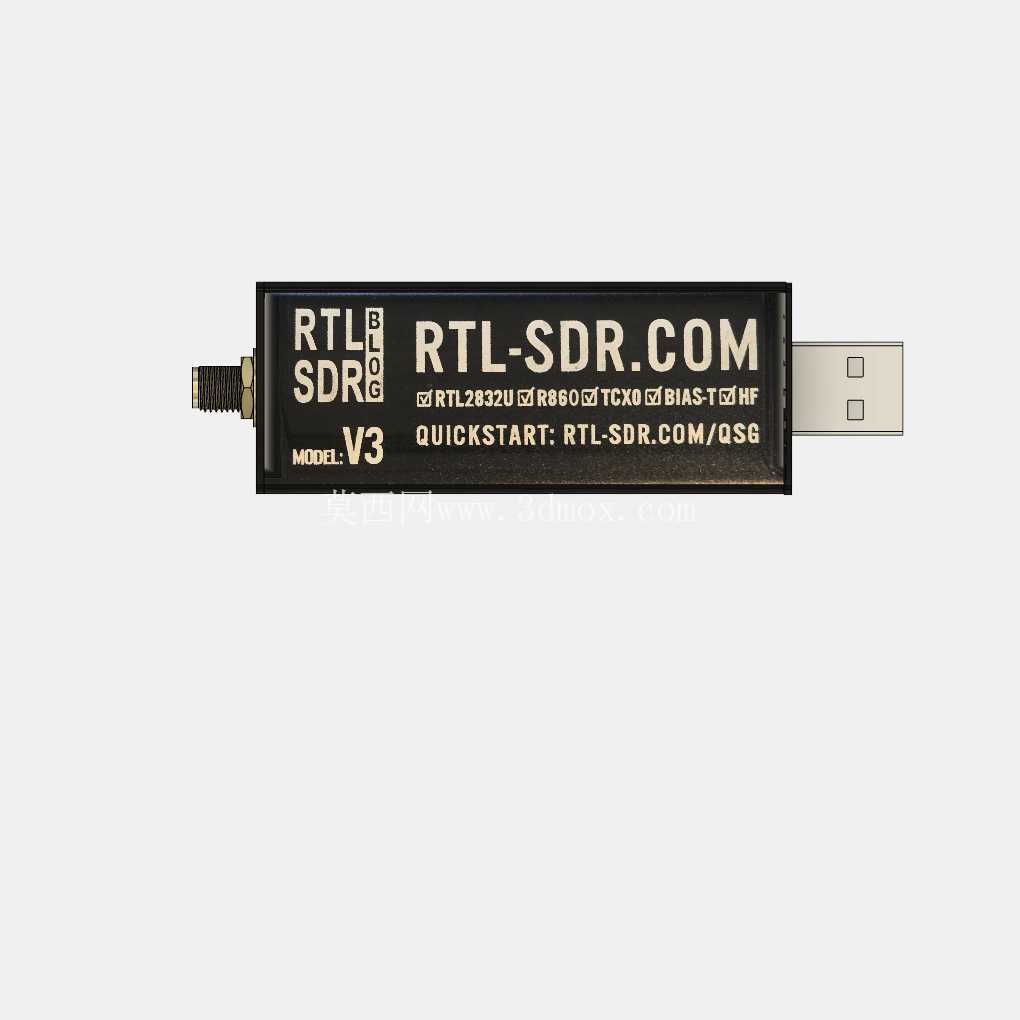 RTL-SDR 版本。 3