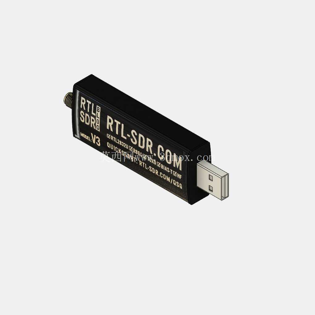 RTL-SDR 版本。 3