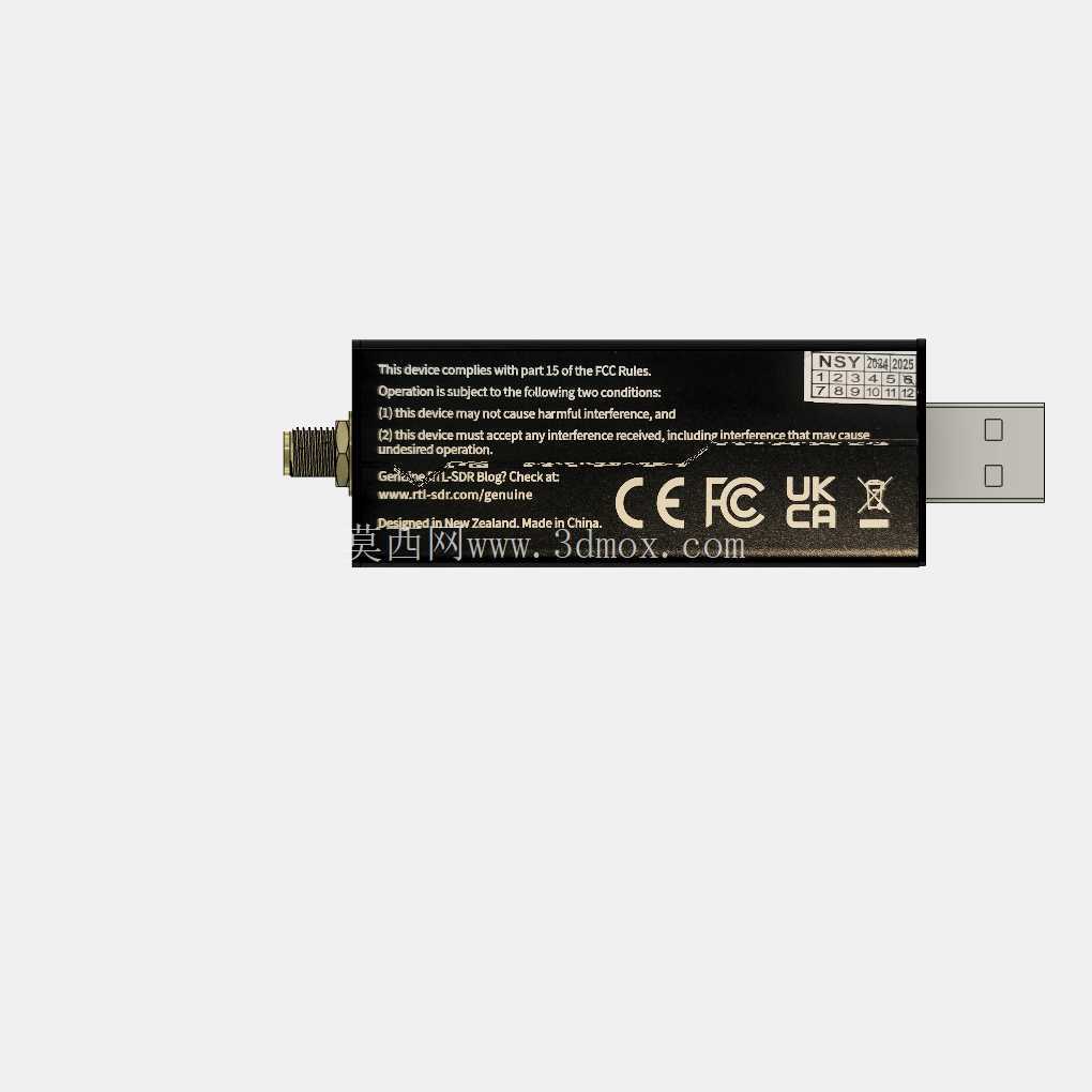 RTL-SDR 版本。 3