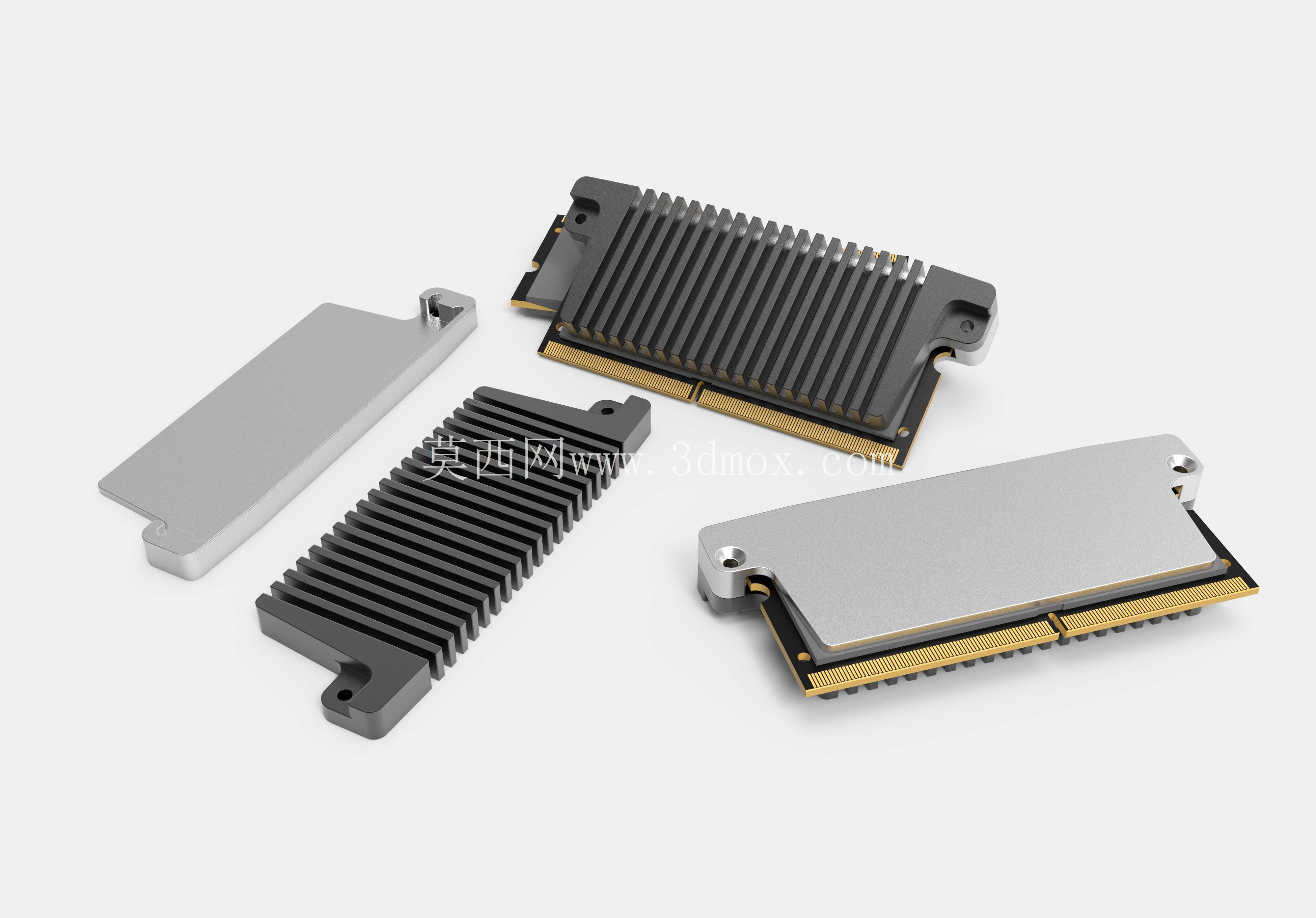 SO-DIMM DDR4 RAM 盖(冷却器)