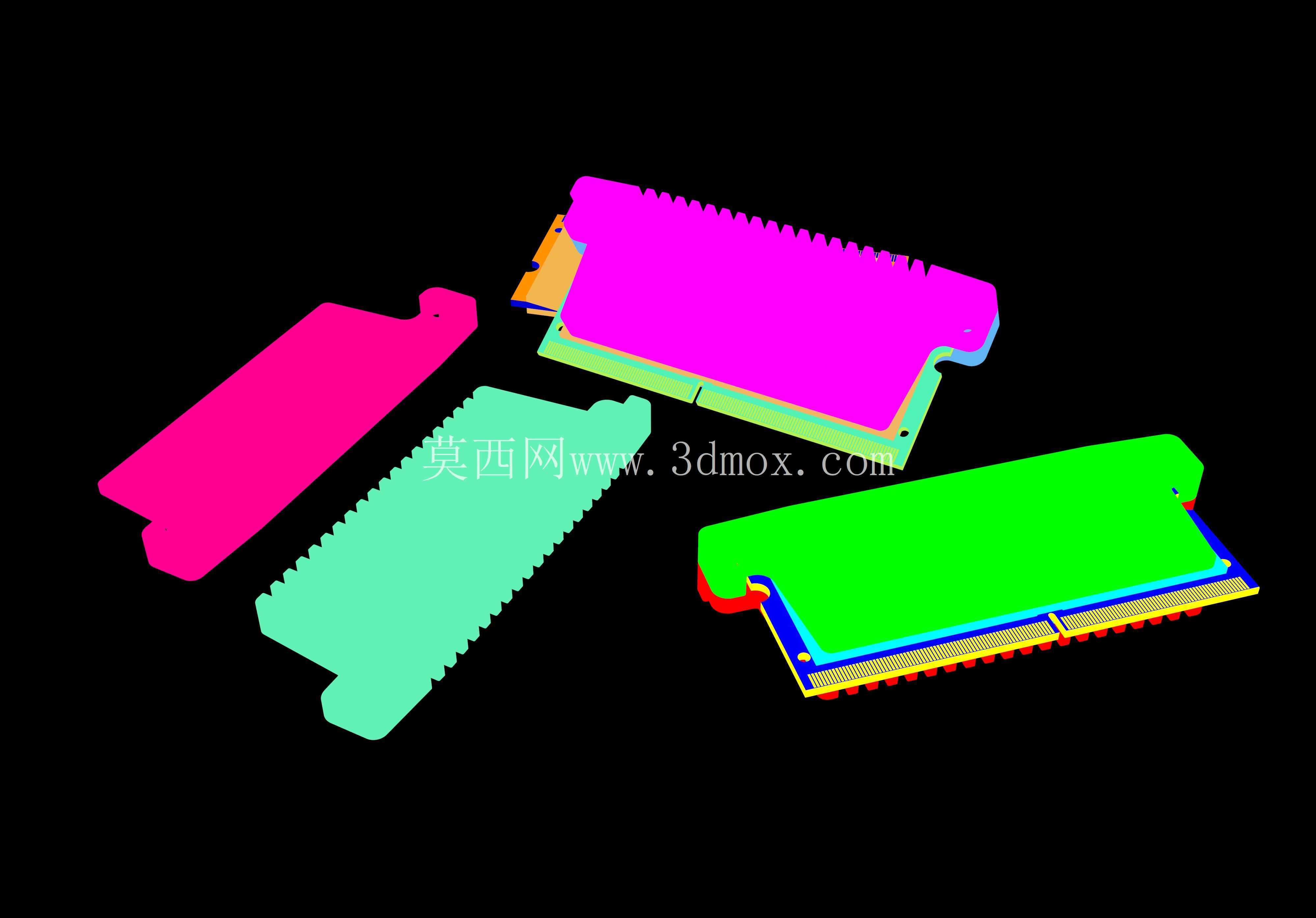 SO-DIMM DDR4 RAM 盖(冷却器)