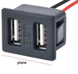 USB A ˫����