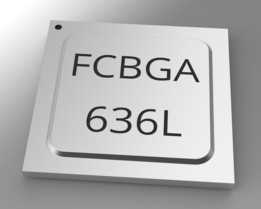 FCBGA636L IC封装