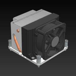 LGA2011����ILM CPUɢ
