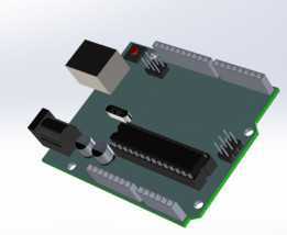 Carte arduino Go tronic