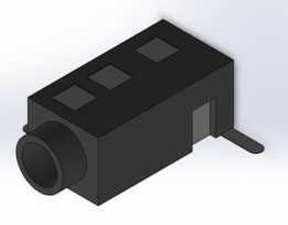 ��������� 3.5mm PJ-320D-4A