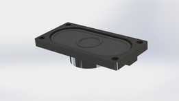 通用扬声器组件 4x2 厘米