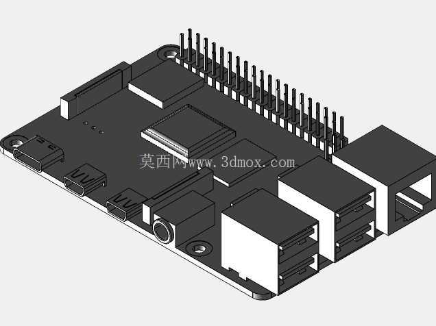 Raspberry Pi 4 - 简化的单实体