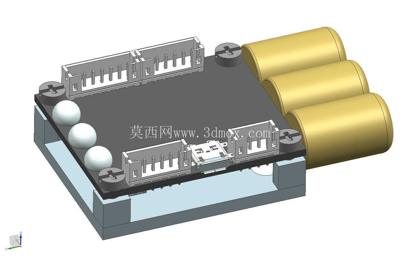 适用于无刷直流电机的 Vesc Fsesc 4.20 50A Flipsky ESC