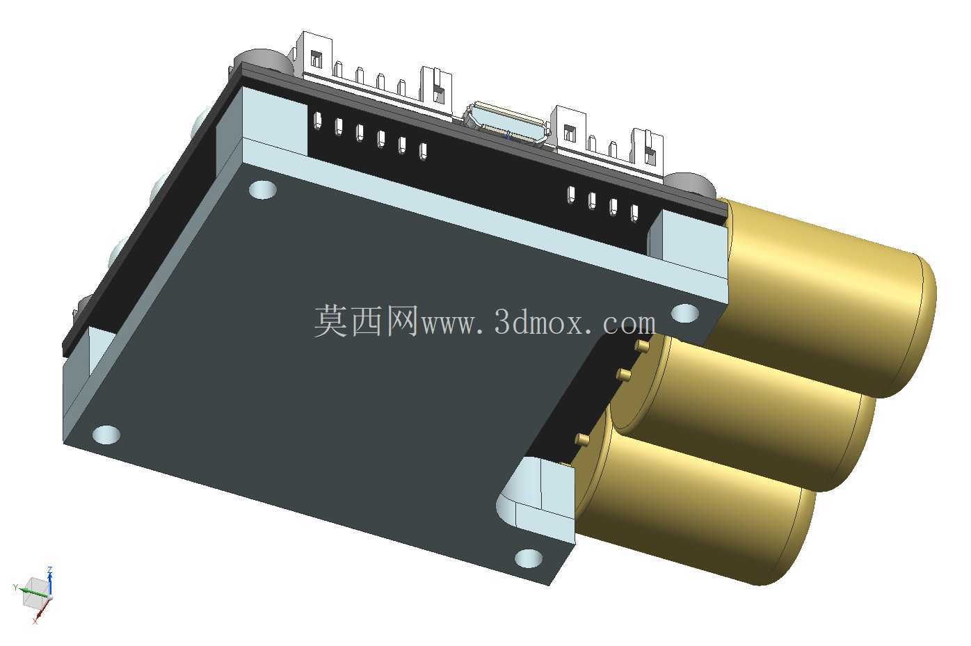 适用于无刷直流电机的 Vesc Fsesc 4.20 50A Flipsky ESC