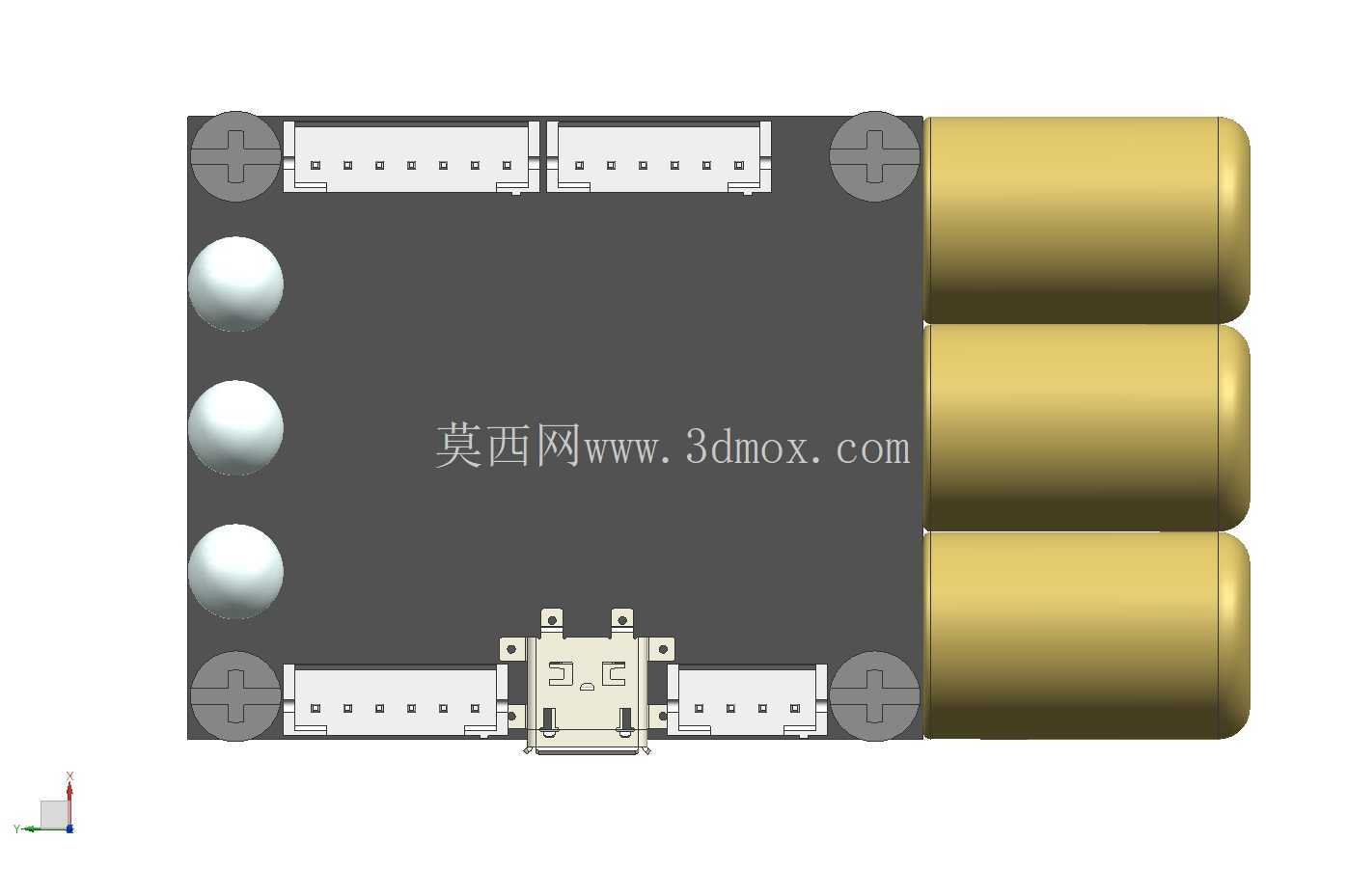 适用于无刷直流电机的 Vesc Fsesc 4.20 50A Flipsky ESC