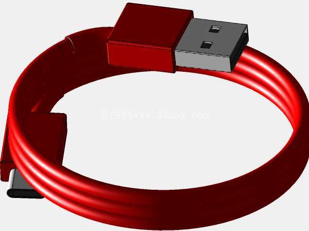 USB 电缆充电器