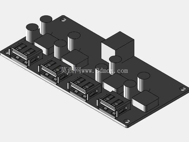 USB QC3.0 QC2.0 USB DC-DC降压转换器充电降压模块6-32V 9V 12V 24V转快速快充电路板5V