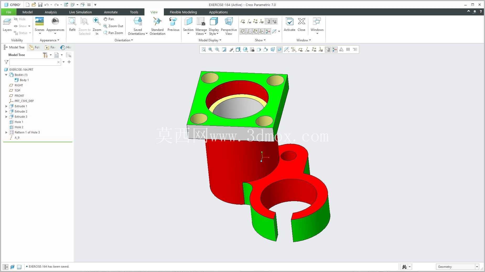 �� Creo PTC ��ʵ�� 200 �� Modele 3D