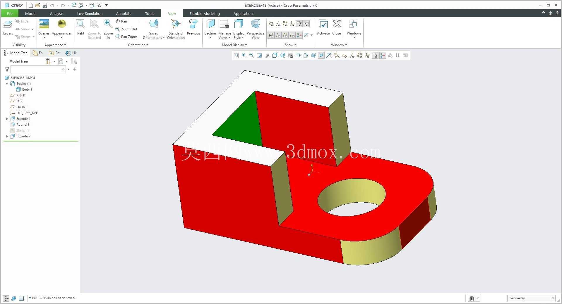 �� Creo PTC ��ʵ�� 200 �� Modele 3D