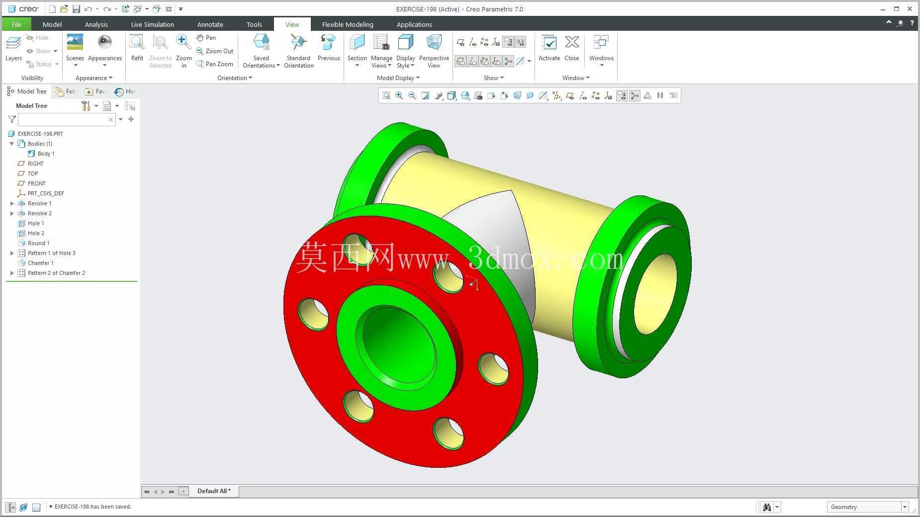 �� Creo PTC ��ʵ�� 200 �� Modele 3D