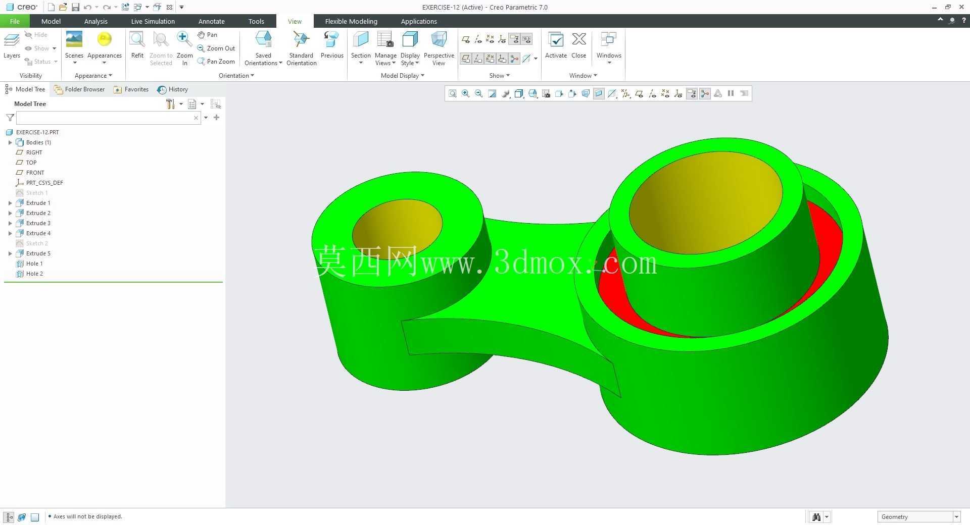 �� Creo PTC ��ʵ�� 200 �� Modele 3D