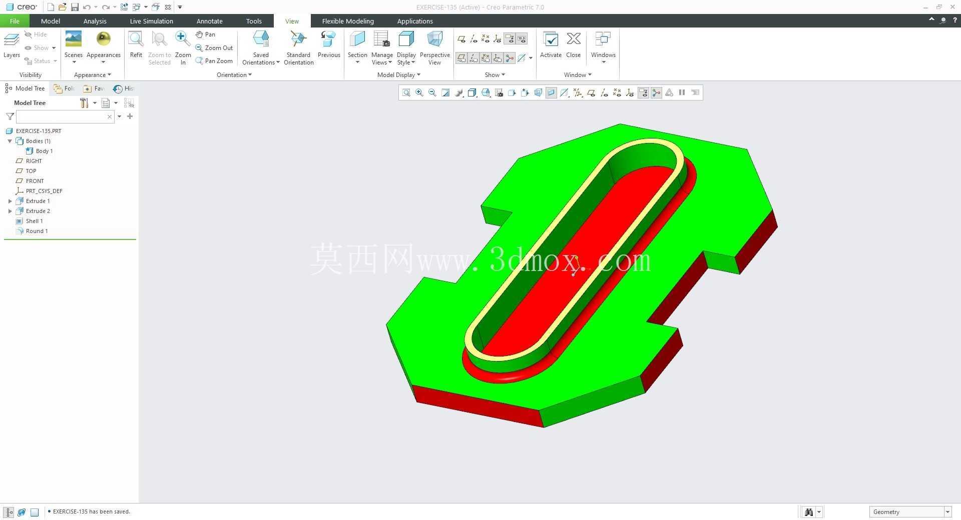 �� Creo PTC ��ʵ�� 200 �� Modele 3D