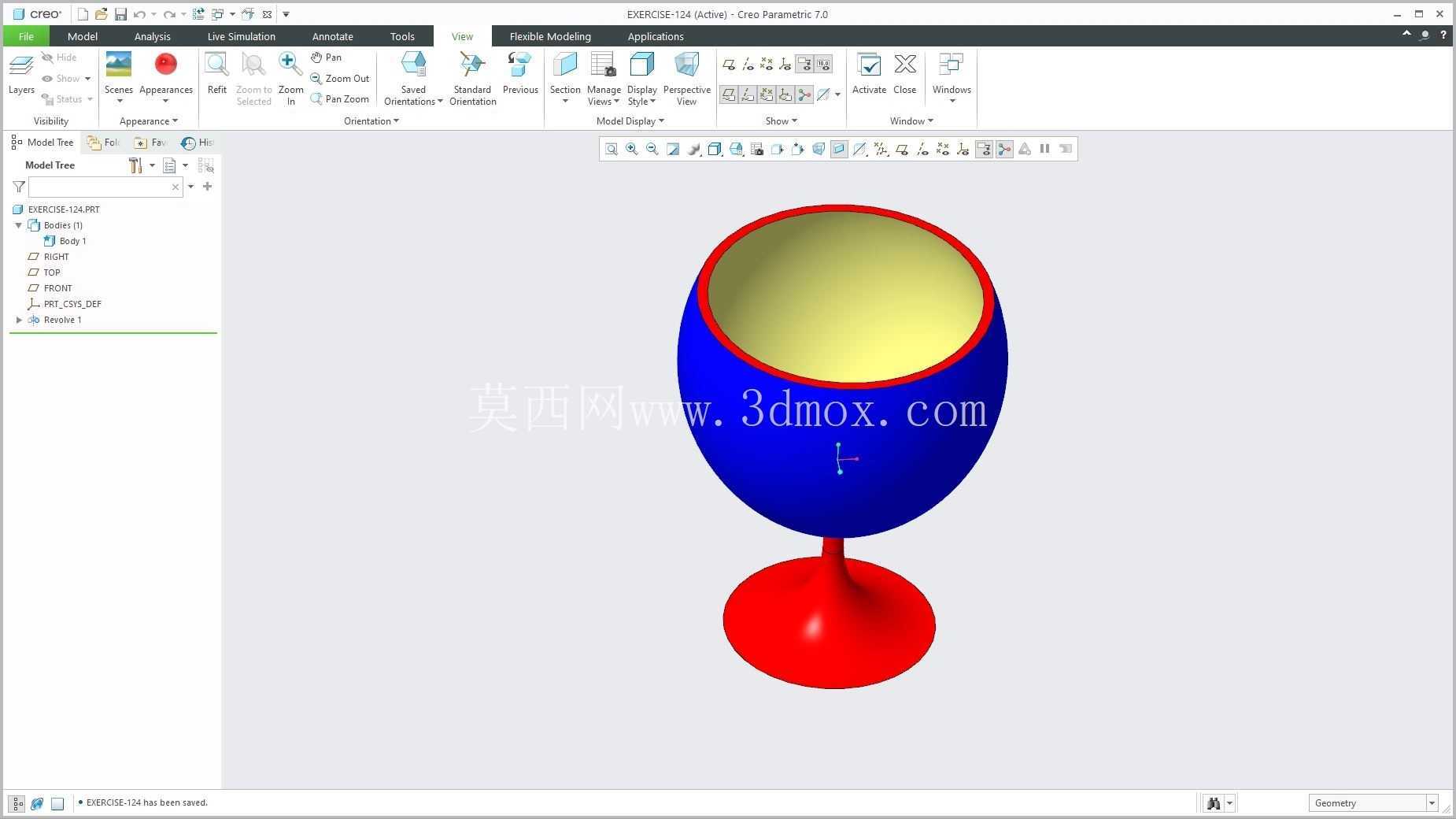 �� Creo PTC ��ʵ�� 200 �� Modele 3D