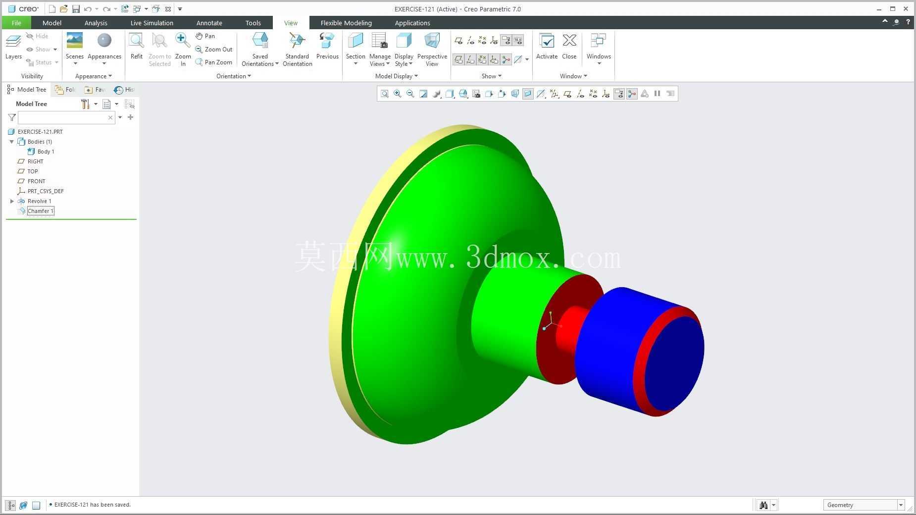 �� Creo PTC ��ʵ�� 200 �� Modele 3D