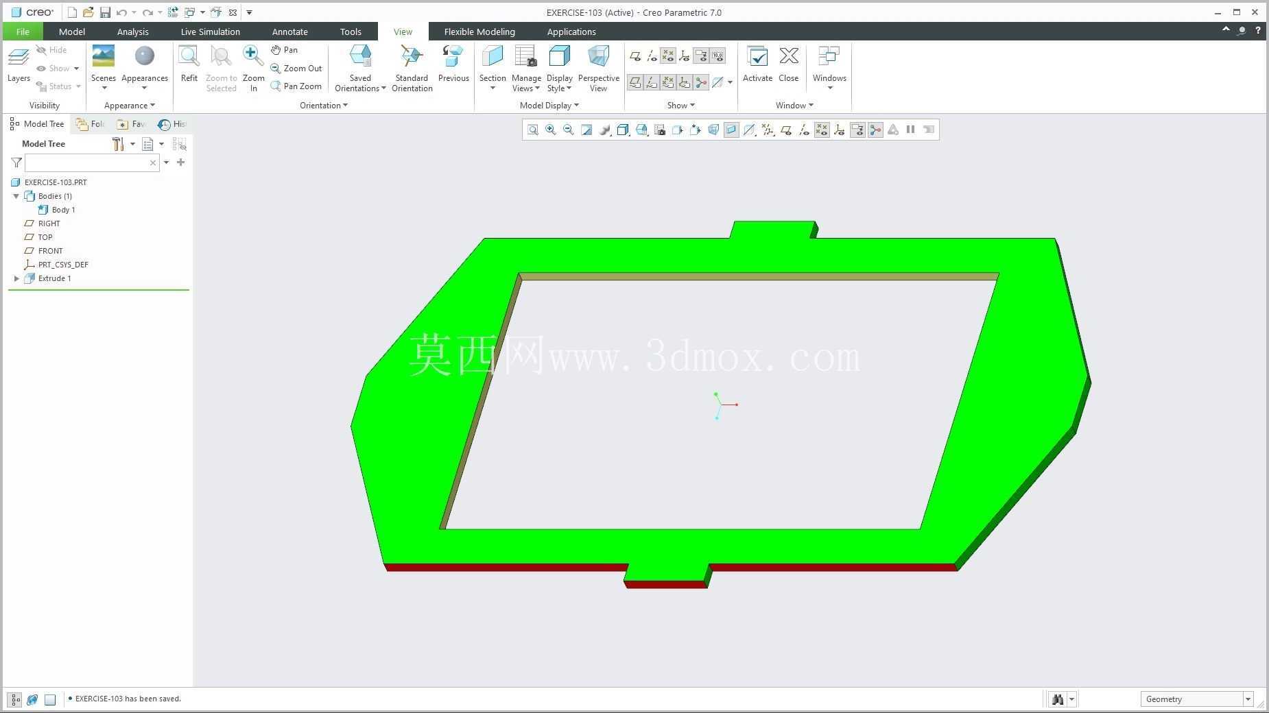 �� Creo PTC ��ʵ�� 200 �� Modele 3D
