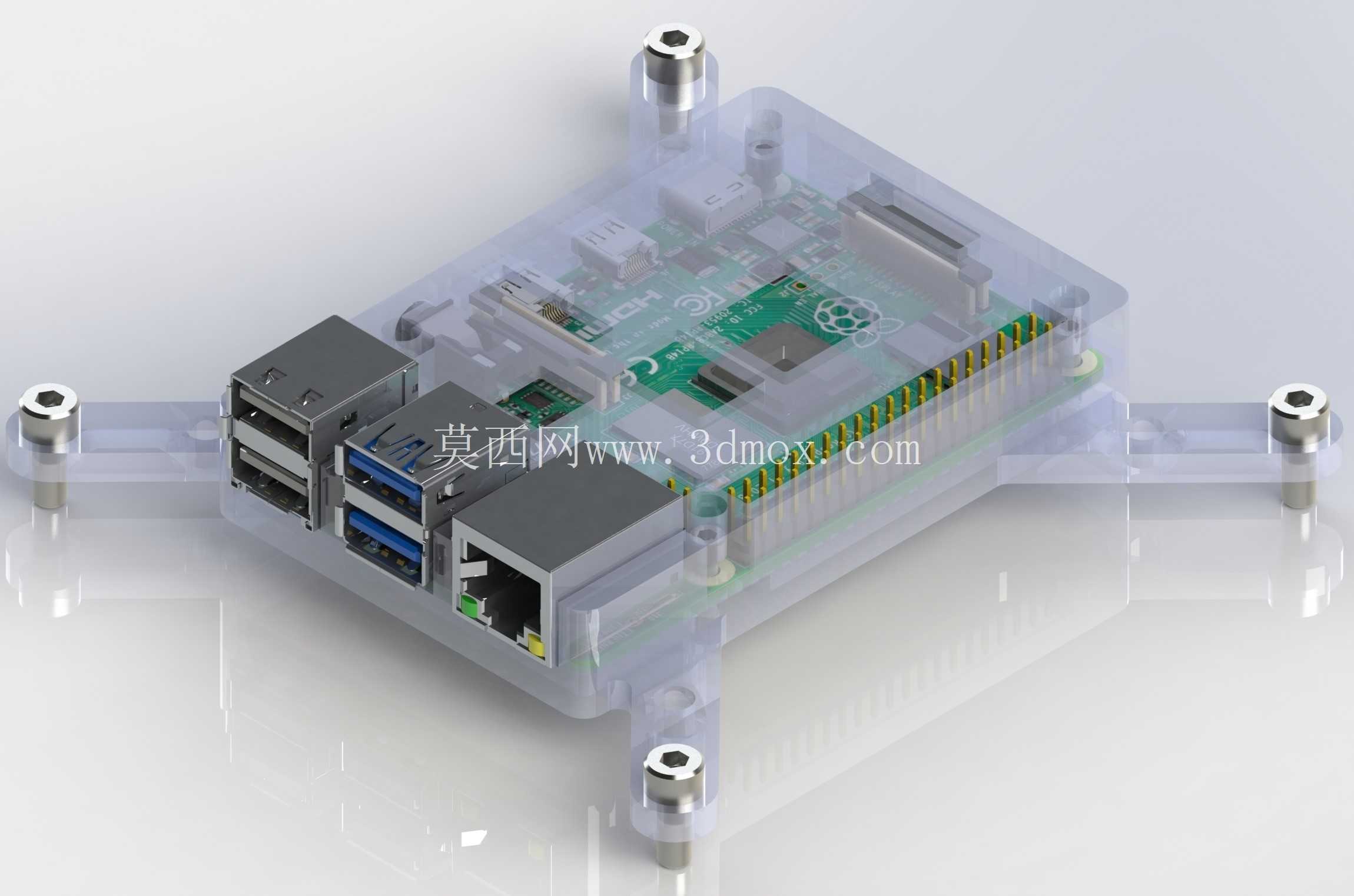 Raspberry Pi 4 B �� VESA ������