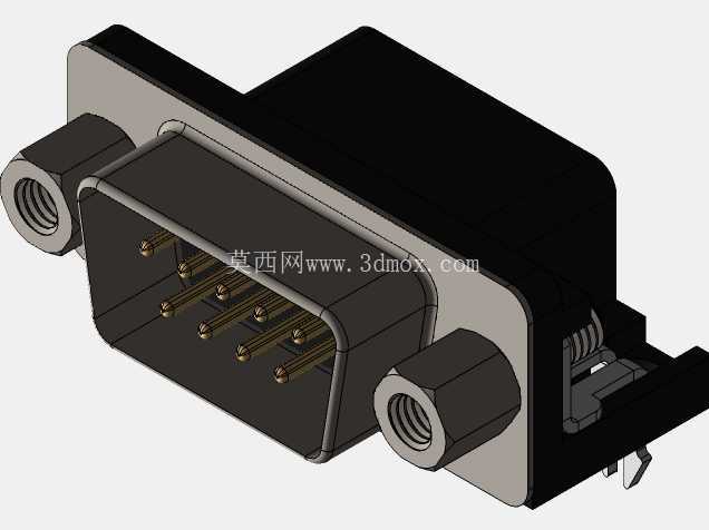DB9-Connector_male