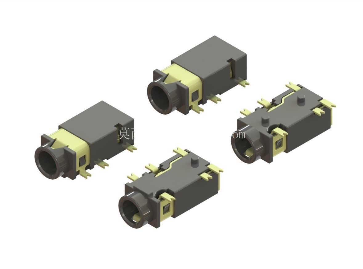 PJ311D (PJ-311D) SMD PCB ��װ 3.5 ������Ƶ���ĸ����