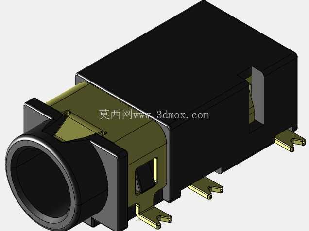 PJ311D (PJ-311D) SMD PCB 安装 3.5 毫米音频插孔母插座
