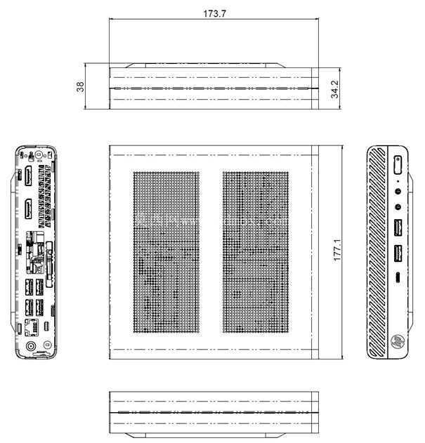 HP EliteDesk 600 G5 �������