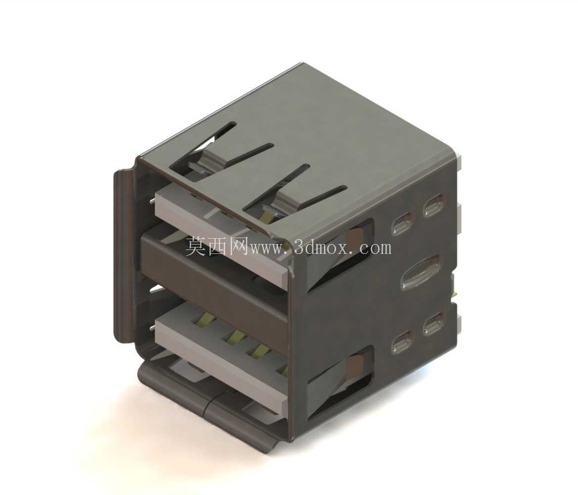˫ USB 2.0 A ��ĸ������ 180 �� 8 ��