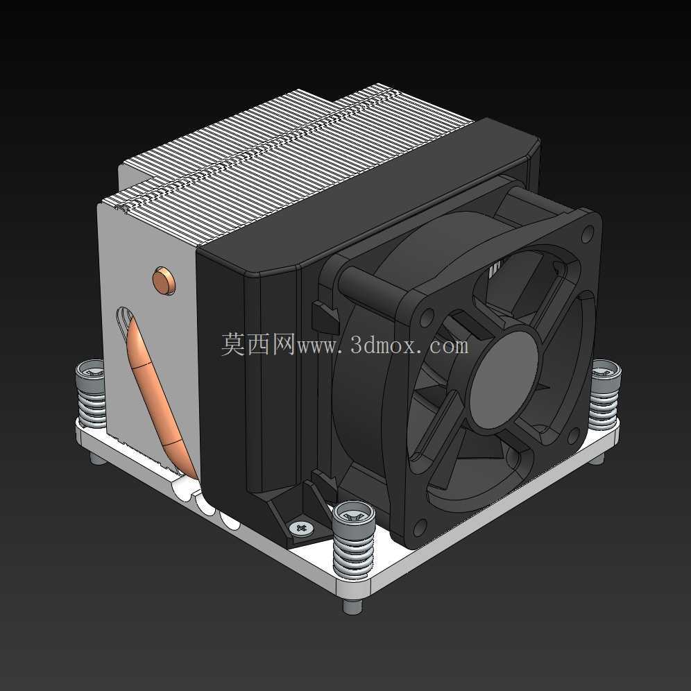 LGA2011方形ILM CPU散热器