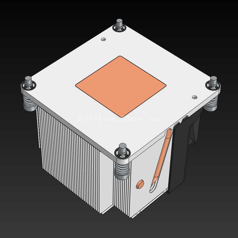 LGA2011方形ILM CPU散热器