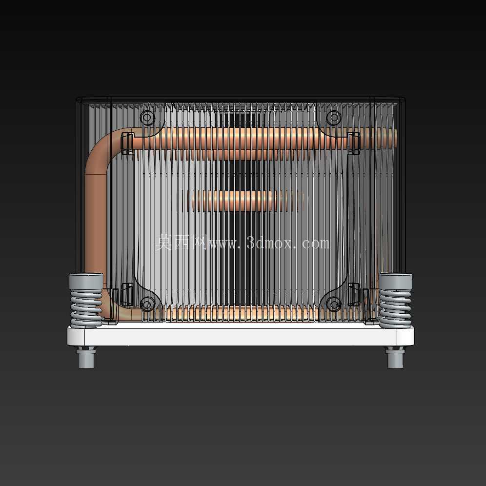 LGA2011方形ILM CPU散热器