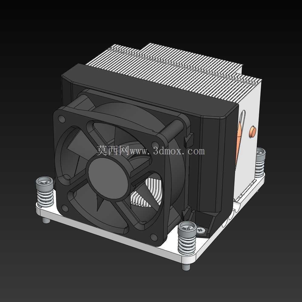 LGA2011方形ILM CPU散热器