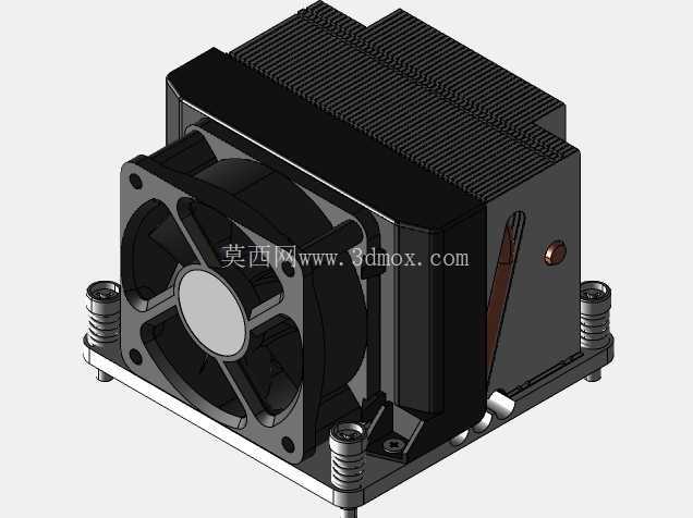LGA2011方形ILM CPU散热器