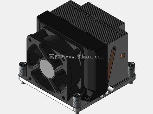 LGA2011方形ILM CPU散热器