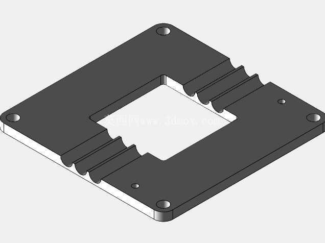 LGA2011方形ILM CPU散热器