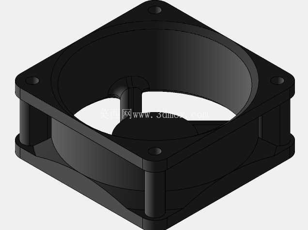 LGA2011方形ILM CPU散热器