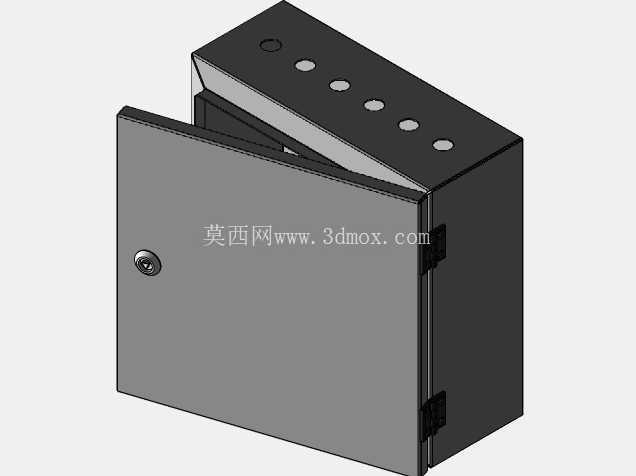 Makine Elektrik Panosu 350x350x135x1.5mm Lazer Kesime��Abkant B��k��me Uygun ���� Elektrik Panosu��