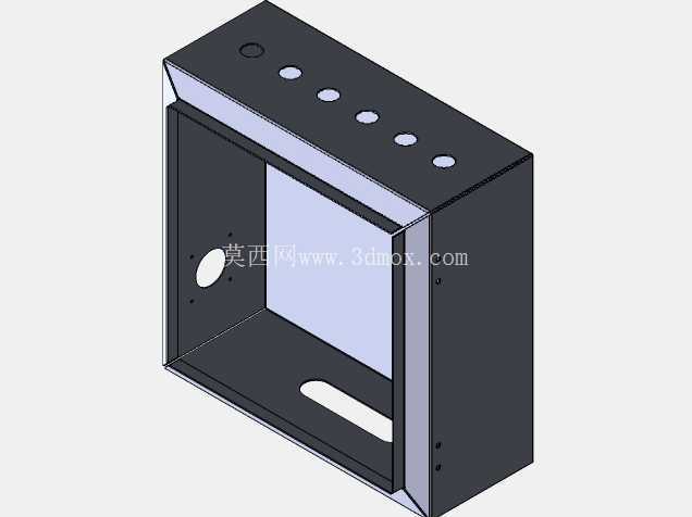 Makine Elektrik Panosu 350x350x135x1.5mm Lazer Kesime��Abkant B��k��me Uygun ���� Elektrik Panosu��