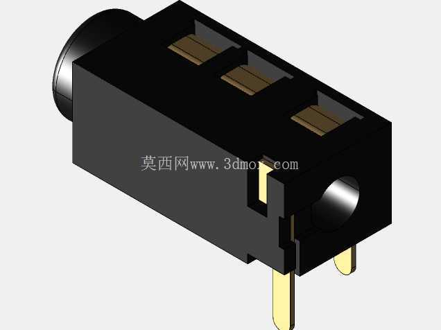PJ320A 3.5mm 音频插孔