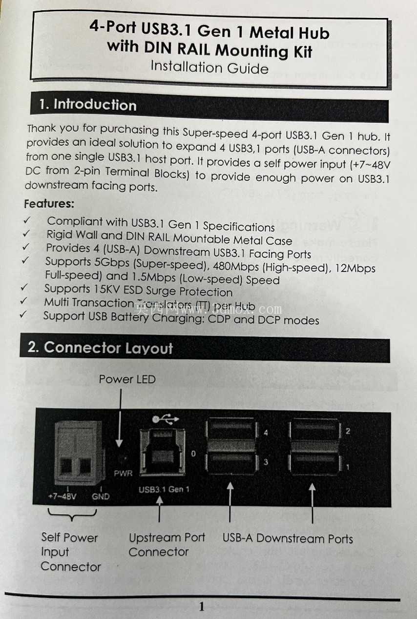 USB 4 �˿ڼ�����