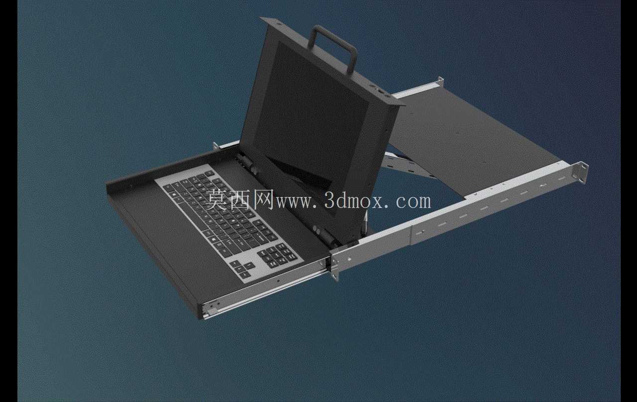 联想控制台 KVM 机架式显示器抽屉