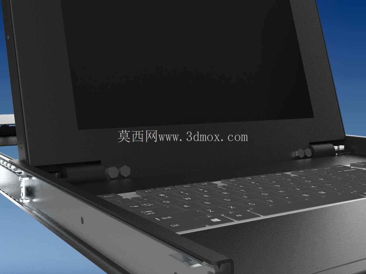联想控制台 KVM 机架式显示器抽屉