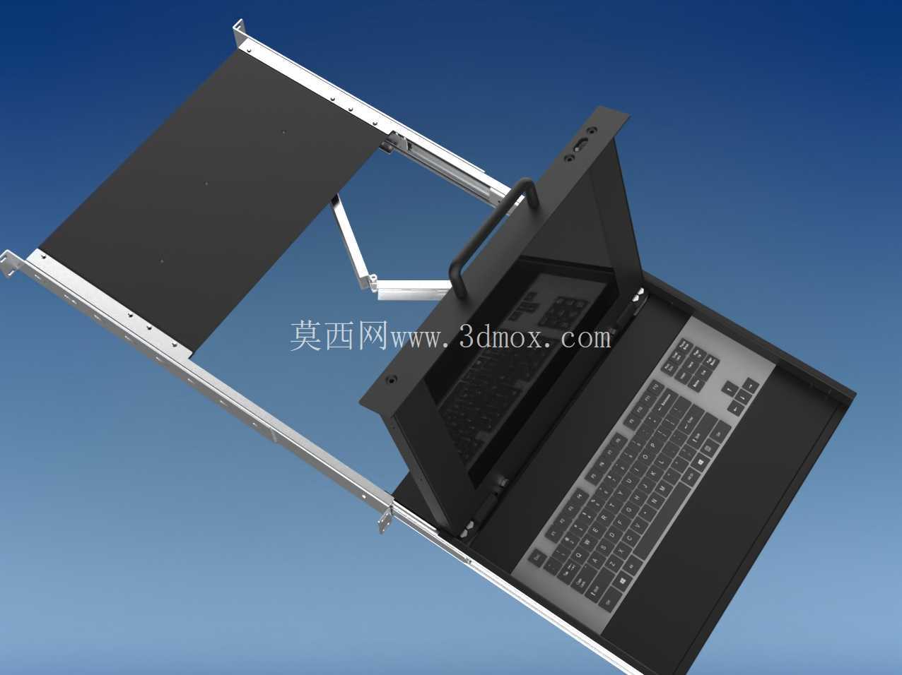 联想控制台 KVM 机架式显示器抽屉