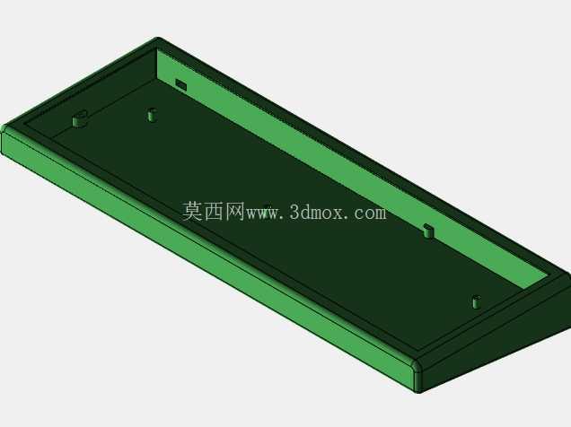 原型 60% 键盘盒垫片和通用安装座