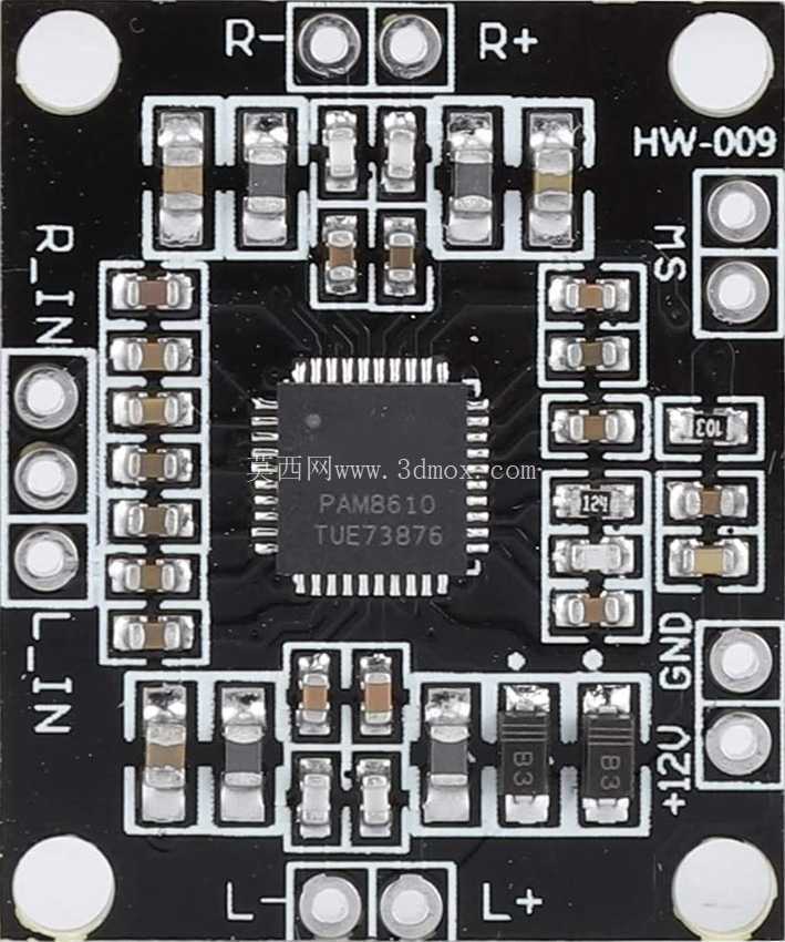 PAM8610���Ű�(XH-M181)